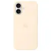 Image de Funda pour mobile Apple Silicone Case MagSafe Silicone Vanille Protection MagSafe pour iPhone 17