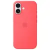 Image de Funda pour mobile Apple Silicone Case MagSafe Rouge Guayaba Intense pour iPhone 17