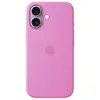Image de Coque pour mobile Apple Silicone Case MagSafe Lavande Microfibre Protection pour iPhone 17