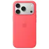 Image de Funda pour mobile Apple Silicone Case MagSafe Silicone Rouge Protection pour iPhone 17 Pro