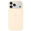 Image de Funda pour mobile Apple Silicone Case MagSafe Silicone Vanille Protection MagSafe pour iPhone 17 Pro Max