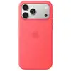 Image de Coque pour mobile Apple Silicone MagSafe Bright Guava Antichoc Rouge pour iPhone 17 Pro Max