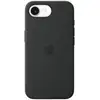 Image de Coque pour mobile Apple Silicone MagSafe Noir Protection Avancée pour iPhone 17e