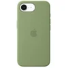 Image de Funda pour mobile Apple Silicone MagSafe Musgo Claro Protection Avancée pour iPhone 17e