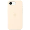 Image de Funda pour mobile Apple Silicone Case MagSafe Silicone Vanille Protection avancée pour iPhone 17e