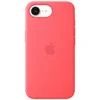 Image de Funda pour mobile Apple Silicone Case MagSafe Guayaba Intenso Silicone Magnétique pour iPhone 17e