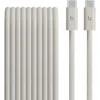 Image de Câble USB-C à USB-C Beats 240W Tressé 3m Gris Orage
