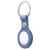 Image de Porte-clés Apple FineWoven pour AirTag Bleu Wildflower