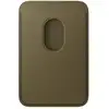 Image de Portefeuille FineWoven Apple MagSafe olive fonce