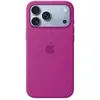 Image de Coque silicone MagSafe Apple Magenta pour iPhone 18 Pro Max