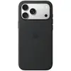Image de Coque silicone Apple MagSafe noire pour iPhone 18 Pro Max