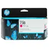 Image de Cartouche d'encre HP DesignJet 738 magenta 130 ml, rendement standard d'origine