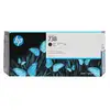 Image de Cartouche d'encre noir HP DesignJet 738 300 ml