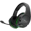 Image de Casque HyperX CloudX Stinger Core sans fil Xbox Gaming Microphone et isolation phonique Noir Vert