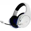 Image de Casque HyperX Cloud Stinger Core sans fil Bluetooth pour Gaming avec Annulation de Bruit Blanc/bleu