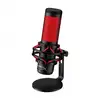Image de Microphone à condensateur HyperX QuadCast rouge