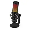 Image de HyperX Quadcast S Microphone Condensateur RVB USB Autonome