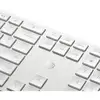 Image de Clavier HP 650 à membrane complet avec souris sans fil blanc AZERTY français