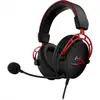 Image de Auriculaires HyperX Cloud Alpha filaires Jack 3,5 mm Gaming avec Micro anti-bruit Noir/Rouge