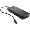 Image de Hub HP Universal USB-C Multiport 7 ports HDMI 4K DisplayPort LAN 65W Noir