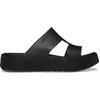 Image de Sandales plateforme femme Crocs Getaway H-Strap 36/37