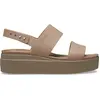 Image de Sandales femme Crocs Brooklyn Low Wedge 41/42
