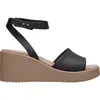 Image de Sandales compensées à bride chevill femme Crocs Brooklyn 41/42