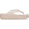 Image de Tongs plateforme femme Crocs Getaway 38/39