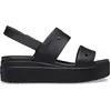 Image de Sandales compensées femme Crocs Brooklyn 4U 41/42