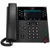 Image de Téléphone IP HP Poly VVX 450 12 lignes PoE écran couleur