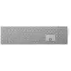 Image de Clavier Microsoft Surface Keyboard complet Bluetooth sans fil français gris