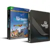 Image de Xbox   Jeu Microsoft Flight Simulator 2024   Premium Deluxe SteelBook® Edition   Code Digital