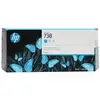 Image de Cartouche d'encre HP DesignJet 738 Cian 300 ml