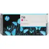 Image de Cartouche Tinta Magenta HP DesignJet 738 300 ml