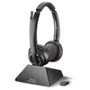 Image de Casque Poly Savi 8220 UC Intra-auriculaire Wireless Bluetooth Noir