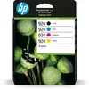Image de Cartouche d'encre HP 924 Multipack Noir/Cyan/Magenta/Jaune