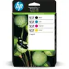 Image de Cartouche d'encre HP 937 Original Multipack Noir Cyan Magenta Jaune