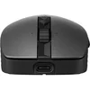 Image de Souris HP multidispositif sans fil 3000 DPI Ambidextre Rechargeable