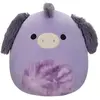 Image de Peluche Jazwares Squishmallows Purple Donkey with Tie-Dye Belly Deacon 30 cm