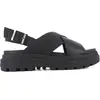 Image de Sandales compensées femme Palladium Pallacruise Crossed 38