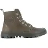 Image de Baskets en cuir fermeture éclair Palladium Pampa Ess 41