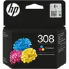 Image de Cartouche d'encre HP 308 Tricolor Original