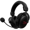 Image de Casque HyperX Cloud II Core sans fil/câble DTS Headphone:X Gaming avec Réduction de Bruit Noir/Rouge
