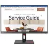 Image de Lenovo ThinkVision S24i-30 LED display 60,5 cm (23.8") 1920 x 1080 pixels Full HD Noir