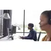 Image de Auriculaires Poly EncorePro 310 filaires USB-C pour appels avec réduction de bruit noirs