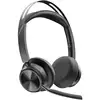 Image de Casque stéréo sans fil Poly Voyager Focus 2 noir