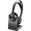 Image de Casque Poly Voyager Focus 2 certifié Microsoft Teams avec support de charge