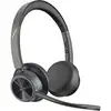 Image de Casque USB-A certifié Poly Voyager 4320 Microsoft Teams + dongle BT700