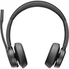 Image de Casque sans fil Poly Voyager 4320 M avec clé USB Noir