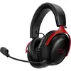 Image de Auriculaires HyperX Cloud III Wireless Inalambriques 2,4 GHz Gaming DTS Headphone:X Noir et Rouge